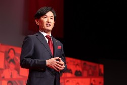 長塚社長オープニングスピーチ