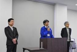 セリ開始前のセレモニー