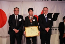 準優勝したＪＵ釧路・佐藤選手