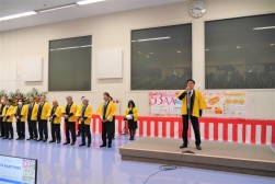 セリ開始前のセレモニー
