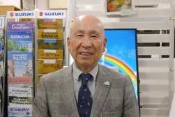 マンデー・稗田勇社長