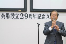 ＪＵ近畿の財藤会長があいさつを述べた