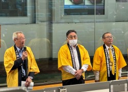 左からJU神奈川・鎌田理事長、JU千葉・千﨑理事長、JU東京・萩田理事長