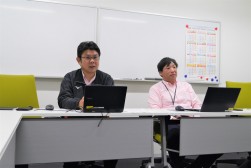 セリスタート後には記者会見を行った