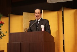 幹事団体の埼整振・坂田秋雄会長