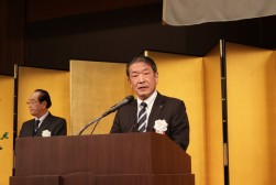 埼軽協・田中英穂会長