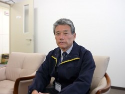 抱負を語る女川会場長