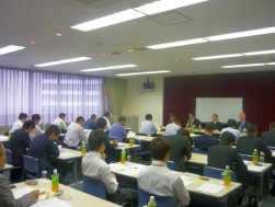 ブロック会議の模様