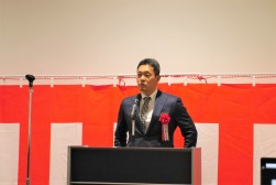 カネタニの金谷正永社長があいさつを述べた
