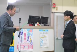 ＪＵクレジットの表彰式も実施した