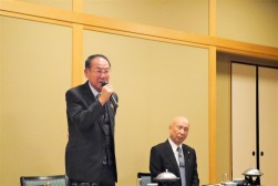 中本藤彦副会長・副理事長は総務分野について話した