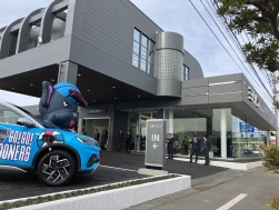 ＢＹＤ　ＡＵＴＯ佐賀のショールーム