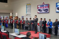 セリ開始前のセレモニー