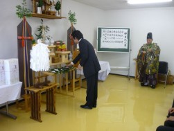 玉串奉奠（たまぐしほうてん）