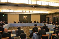 近畿２府４県ＪＵ執行部が一堂に会して理事会開催