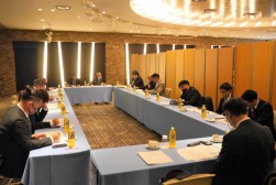 指導環境委員長・青年部会長合同会議