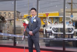 シティライトの丸山副社長があいさつを述べた