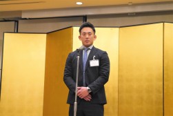シティライトの丸山副社長があいさつに立った
