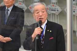 ＪＵ中販連・松本副会長
