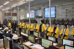 セレモニーのようす