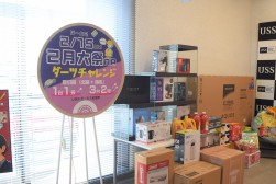 １５日のパート２ではダーツチャレンジを実施