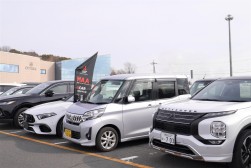 ＭＡＡ２コーナーに良質車が多数集まった