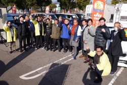 親会と青年部会が協力しフェアを盛り上げた