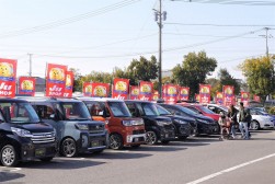 家族連れの来場も多いのもＳＣ開催の特徴
