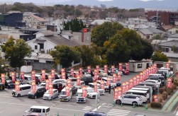 青年部会の出展エリア