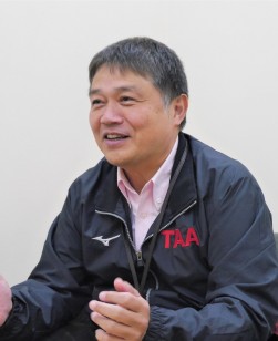 大久保慎太郎ＴＡＡ南九州会場長