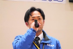 営業課の岩元さんが運営説明を行った