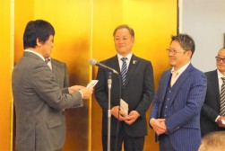 小売振興キャンペーンの表彰式