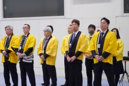 ＪＵ福岡の執行部も登壇した