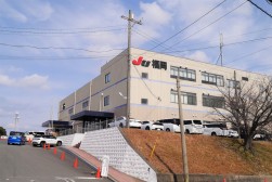 ＪＵ福岡のオークション会場