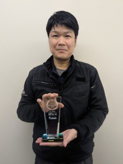 優勝者は志摩英之氏