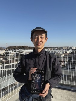３位は谷友博氏