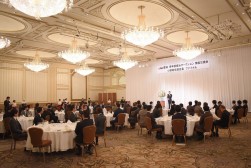 約７０名が出席する盛大な会となった