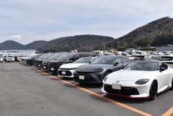 良質車が多数出品された
