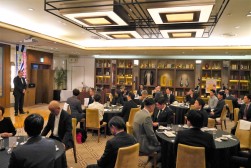 決起大会の様子