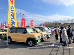 多くの来場者が会場を訪れた