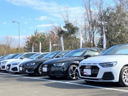 輸入車の品揃えも充実