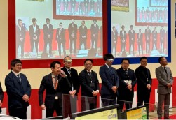 関連協青年部をはじめ他ブロックから青年部が来場