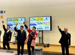 神宮部会長が会場を巻き込みダイナマイト！