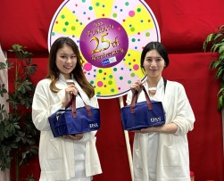 USSガールズも来場し周年記念を盛り上げた