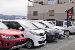 ＭＡＡ出品の良質車が多数集まった