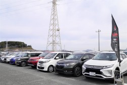 ＭＡＡ出品の良質車が多数集まった
