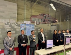 東北、関連協から青年部が来場