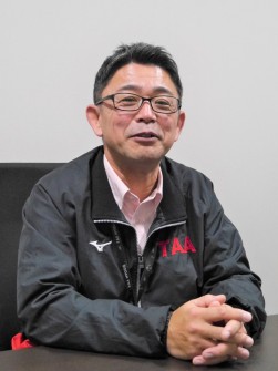 吉田忠生会場長