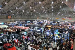 東京オートサロン２０２５には多くの出展社
