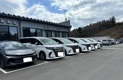 良質の出品車が多数並ぶ